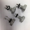 4-Pack Air Release Valve and O-Ring Set