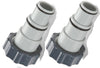 2 Hose Adapters for Intex Pools