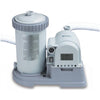 Intex 2500 GPH Krystal Clear Pool Filter Pump w/ GCFI & 6 Type B Cartridges
