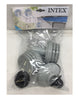 Intex Small Pool Strainer Connector Set 2 Inlets 1 Directional 3 Black Plugs