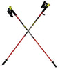 LEKI Nordic Walking Speed Pacer (T2) HM Carbon 115cm Red