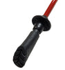 LEKI Nordic Walking Speed Pacer Vario Ultra Lightweight Carbon Poles Red 105cm