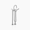 Dornbracht 25943882-00 Two-Hole Bath Mixer With Stand Pipes Polished Chrome