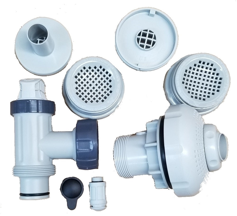 Intex 26004E Above Ground Swimming Pool Inlet Air Water Jet Replacemen ...