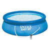 Intex 15ft X 48in Easy Set Pool Set with Filter Pump, Ladder, Ground Cloth & Pool Cover