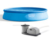 Intex 18ft X 48in Easy Pool Above Ground Swimming Pool Set