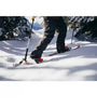 ALPTREK Pro Snowshoe Kit with Sawtooth Grip, Poles, Case Blue/Medium