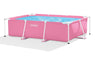 Intex Pink Rectangular Frame Above Ground Pool 86 5/8in x 59in x 23 5/8in