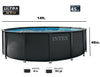 Intex 14ft X 48in Ultra XTR Above Ground Swimming Pool Set with Sand Filter Pump