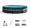 Intex 18ft X 52in Ultra XTR Pool Set with Sand Filter Pump, Ladder, Ground Cloth & Pool Cover