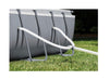 Intex Ultra 24ftX12ftX52in XTR Rectangular Metal Frame Swimming Pool Set w/Pump Filter