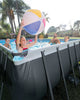 Intex 24' X 12' X 52" Ultra XTR Rectangular Metal Frame Swimming Pool Set w/Pump Filter