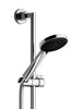Dornbracht 26403892-08  Hand shower set / slide bar system Platinum Matte