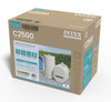 Intex Krystal Clear Cartridge Filter Pump for Above Ground Pools 2500 GPH Pump