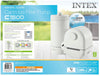 Intex 1500 GPH Easy Set Swimming Pool Filter Pump with Timer | 56635E