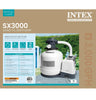 Intex Krystal Clear SX3000 Sand Filter Pump for Above Ground Pools with GFCI
