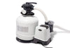 Intex Krystal Clear Sand Filter Pump for Above Ground Pools 16-inch with GFCI