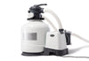 Intex Krystal Clear Sand Filter Pump for Above Ground Pools 16-inch with GFCI