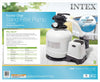 Intex Krystal Clear Sand Filter Pump for Above Ground Pools 16-inch with GFCI