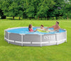 Intex Prism Frame 12' x 30" Above Ground Pool (Pump Not Included)