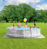 Intex 26719EH 14' x 42" Prism Frame Above Ground Swimming Pool with Filter Pump