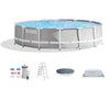 Intex Prism Frame 14' x 42" Above Ground Pool Set