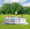 Intex Prism Frame 14' x 42" Above Ground Pool Set