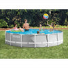 Intex 15ft X 42in Prism Frame Pool Set with Filter Pump, Ladder, Ground Cloth & Pool Cover