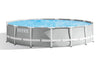 Intex 15ft X 42in Prism Frame Pool Set with Filter Pump, Ladder, Ground Cloth & Pool Cover