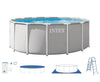 Intex 26725EH 15Ft X 48In Prism Frame Swimming Pool Set with 1000GPH Filter Pump