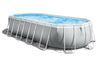 Intex 20FT X 10FT X 48IN Prism Frame Oval Pool Set