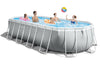 Intex 20FT X 10FT X 48IN Prism Frame Oval Pool Set