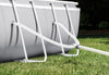 Intex 20FT X 10FT X 48IN Prism Frame Oval Pool Set