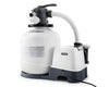 Intex 26679EG Krystal Clear 2150 GPH Pump & Saltwater Sand Filter Saltwater System, Grey