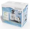 Intex 26679EG Krystal Clear 2150 GPH Pump & Saltwater Sand Filter Saltwater System, Grey