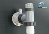 Intex 26679EG Krystal Clear 2150 GPH Pump & Saltwater Sand Filter Saltwater System, Grey