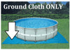 Replacement Intex Ground Cloth for 26ft Round Frame Above-Ground Pools