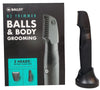 Ballsy B2 Trimmer Balls and Body Grooming with 2 Quick Change Trimmer Heads