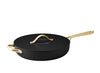 Member's Mark Non-Stick 5.5QT Ceramic Jumbo Cooker Black