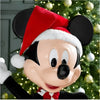 Disney 4FT Animated Holiday Mickey Mouse in Classic Holiday Outfit