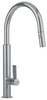Single Lever Pull-Out Faucet with Dual-Jet Spray, 2.2 Gal./Min. Water Flow, Leak-Free Operation and Solid Brass Construction: Satin Nickel