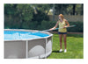 INTEX Cleaning Maintenance Swimming Pool Kit with Vacuum & Pole