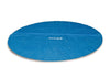 Intex 15ft x 48in Easy Set Above Ground Inflatable Pool w/Pump and Solar Cover
