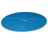 Intex 18-foot Round Solar Pool Cover for Swimming Pools