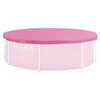 Intex 28019E Pink Pool Cover for 8ft Round Metal Frame Pools