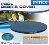 Intex 10ft X 12in Easy Set Swimming Pool Debris Vinyl Cover Tarp