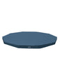 Intex Pool Cover for 15-foot Round Above Ground Swimming Pools Blue