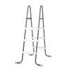 Intex Steel Frame Above Ground Swimming Pool Ladder for 42" Wall Height Pools
