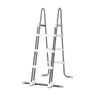 Intex Deluxe Pool Ladder with Removable Steps for 42in & 36in Depth Pools