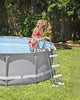 Intex Deluxe Pool Ladder with Removable Steps for 42in & 36in Depth Pools
